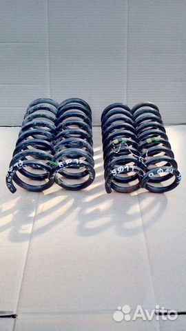 Пружины подвески mercedes w 210