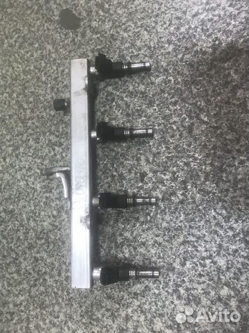 Рейка рампа топливная Шанс Lanos 1.4