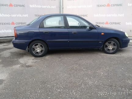 Daewoo Lanos 1.5 МТ, 2006, 173 170 км