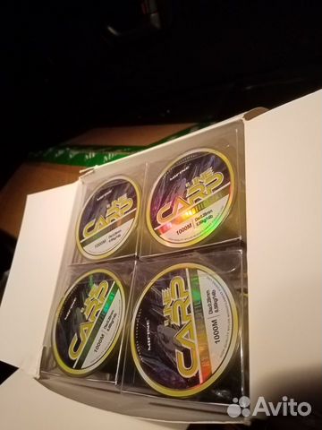 Леска 1000м тонущая карповая, 1км