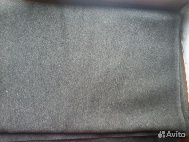 Ткань для шинели из военного обмундирования СССР