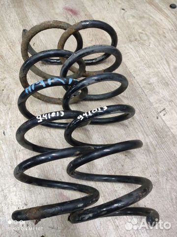 Пружыны задние volvo