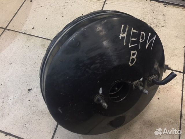 Вакуум тормозной Chery Bonus A13