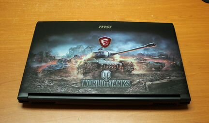 Игровой ноутбук MSI GP62M WoT Edition