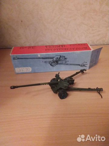 Модель противотанковой пушки бс-3