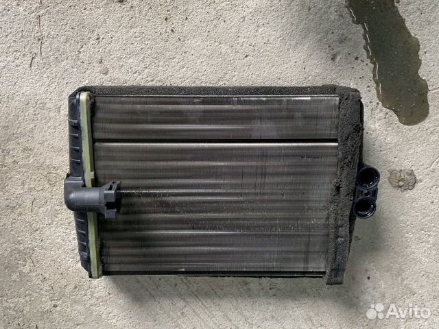 Радиатор печки Мерседес W220