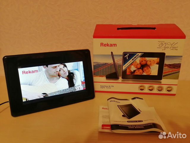 Фоторамка Rekam Dejaview SL770