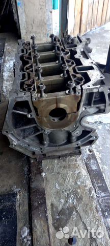 Блок двигателя на форд 2 литра