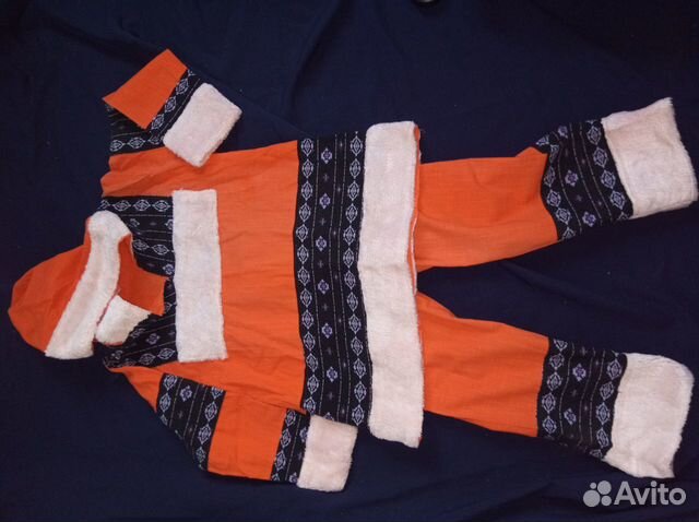 Якутский костюм на 7 лет