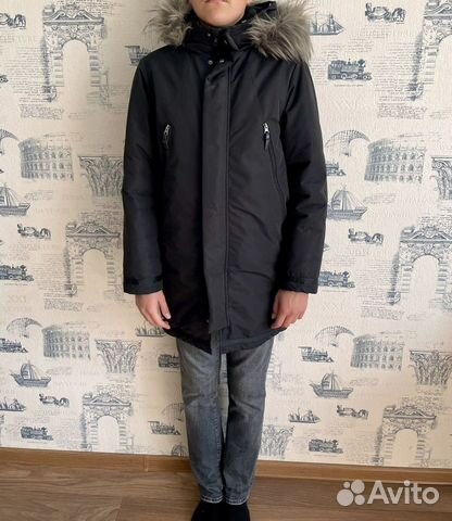 Парка для подростка 164 Шалуны