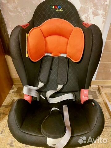 Автокресло Liko Baby LB 510 0-25кг Б/У