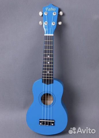 Укулеле Fabio синяя