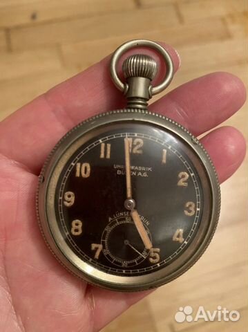Часы buren A. G. A.lunser berlin