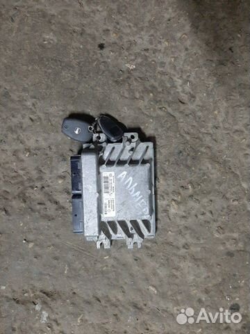 Рено Логан эбу мозги