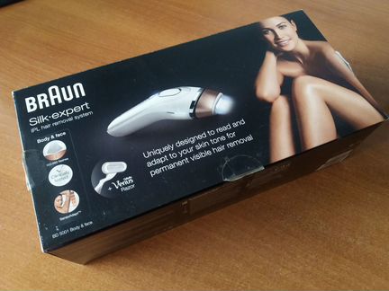 Фотоэпилятор Braun BD 5001 Body & face
