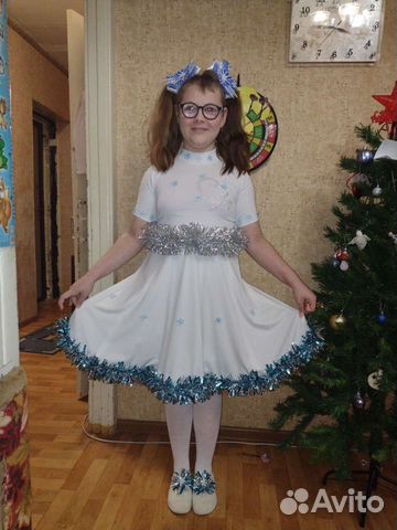 Новогодний костюм,банты,короны, р.42-46, р.140-150