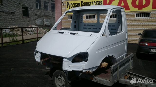 Кабина газ 3302 