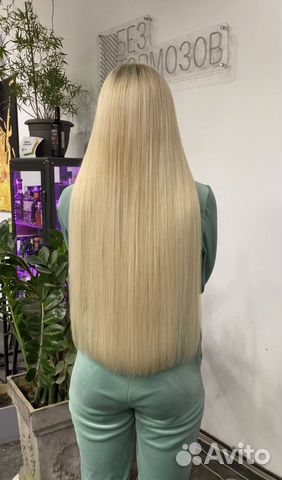 Наращивание волос к 8 марта