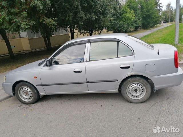 Hyundai Accent 1.6 МТ, 2006, 260 000 км