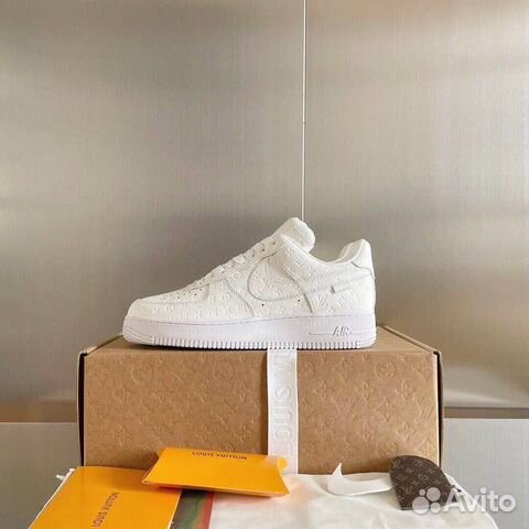 Кроссовки louis vuitton x nike AIR force 1