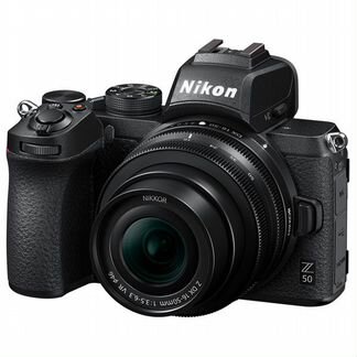 Nikon Z 50 + nikkor Z DX 16-50mm f/4.5-6.3 VR