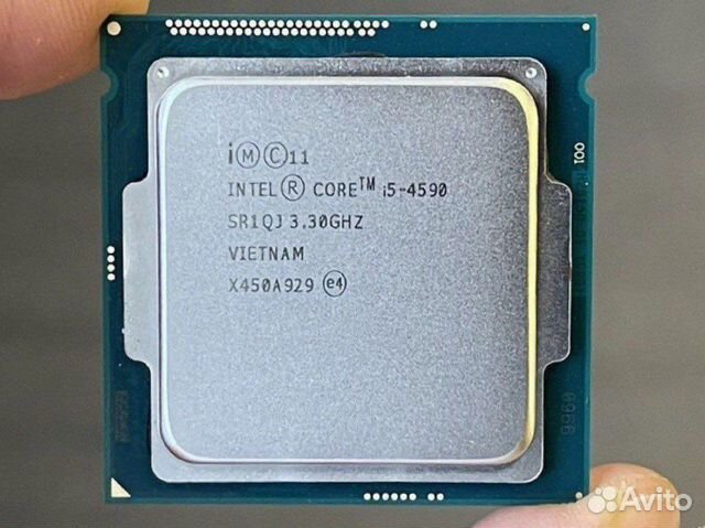 Процессор intel core i5 4590