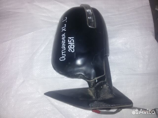 Зеркало левое Mitsubishi Outlander XL рестайлинг