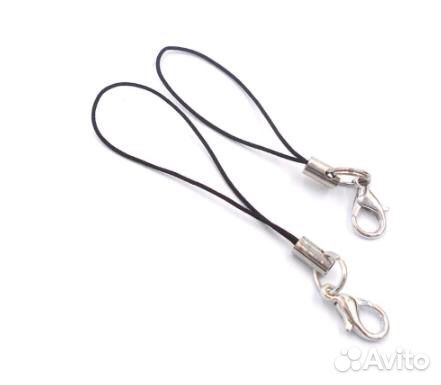 Ремешки для телефонов и брелков, 75 штук