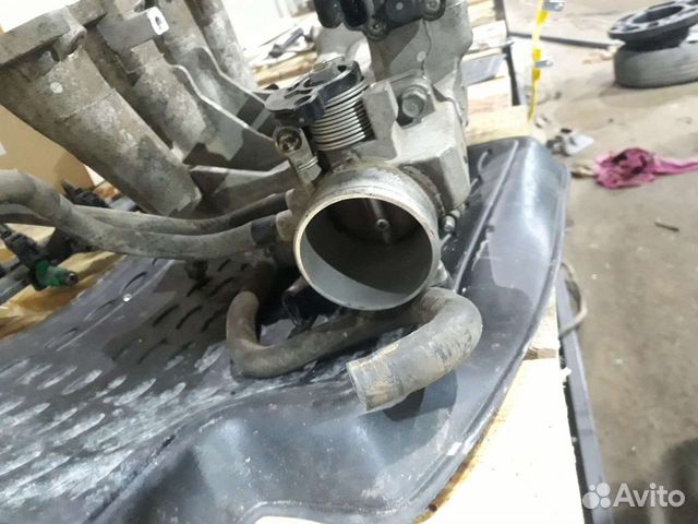 Дросельная заслонка хендай верна,киа рио 2+