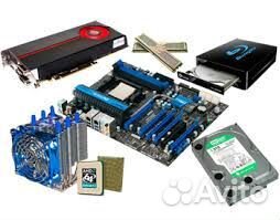 Жёсткие диски и SSD и другие комплектующие