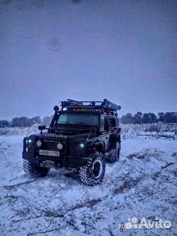 Land Rover Defender 2.2 МТ, 2014, 16 000 км