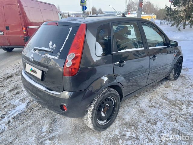 Ford Fiesta 1.4 МТ, 2007, 169 000 км