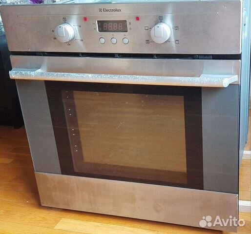 Газовый духовой шкаф с конвекцией