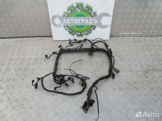 Проводка двигателя Mercedes-Benz w210 3.2л