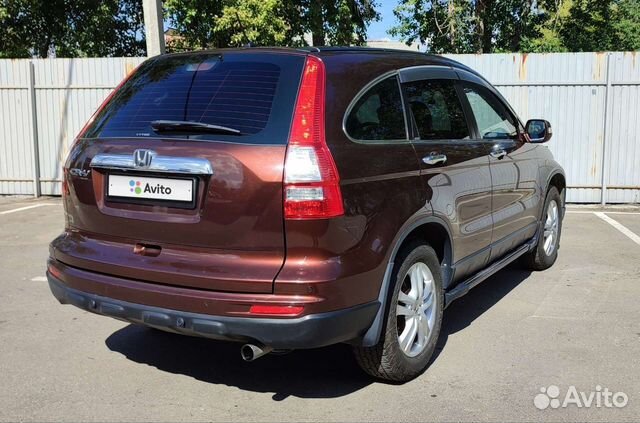 Honda CR-V 2.0 AT, 2012, 173 000 км