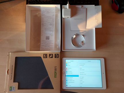 Планшет Apple iPad 32GB Wi-Fi Silver MR7G2RU/A рст