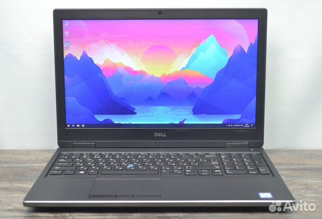 Мощнейший Dell 7530 i7-8850H Quadro P2000