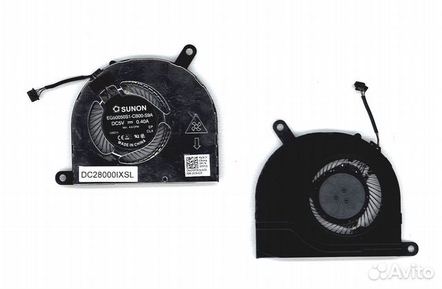 Вентилятор (кулер) для Dell Latitude 5480 5490