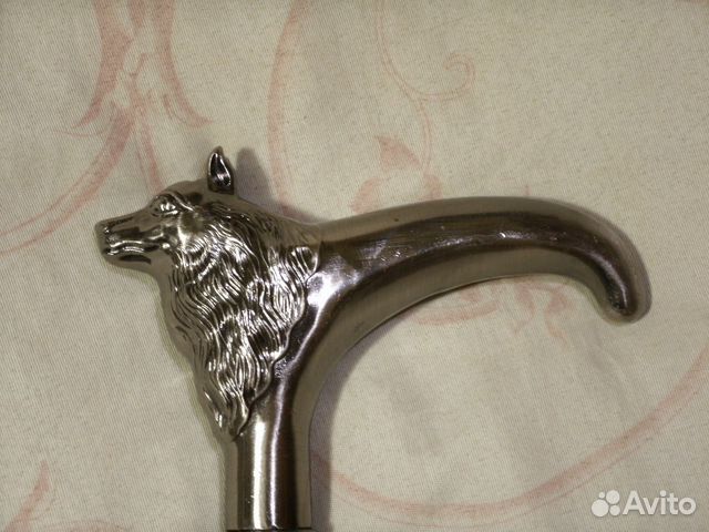 Трость для ходьбы Волк