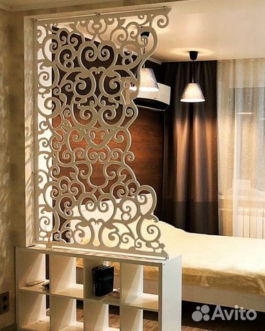 Производство декоративных резных перегородок