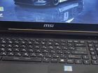 Игровой ноутбук msi i5 16J6 объявление продам