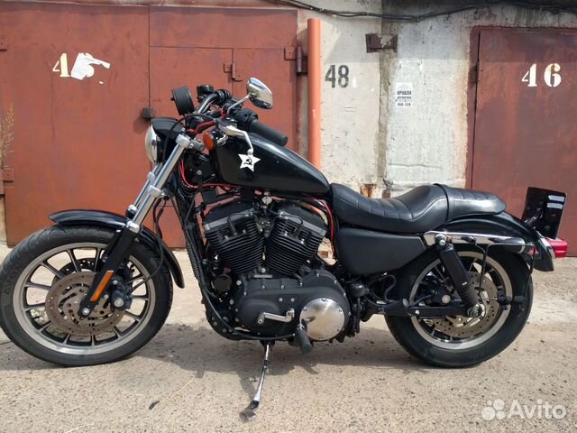 Harley Davidson XL883R