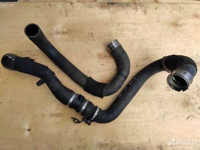 Путрубок интеркулера Z16LEL A16LEL на Opel Corsa D