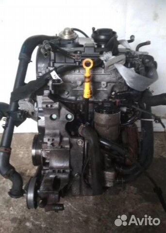Двигатель AMF Skoda Fabia 1.4 TDI Дизель