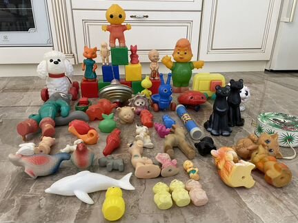 Игрушки СССР