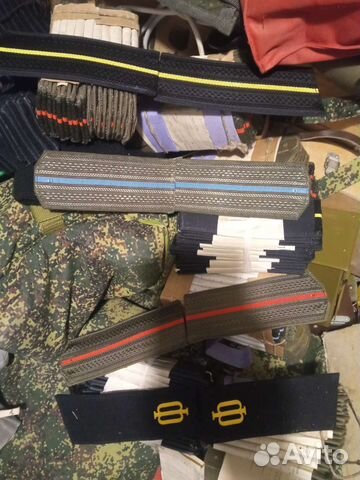 Погоны СССР офицеров и матросов за пару