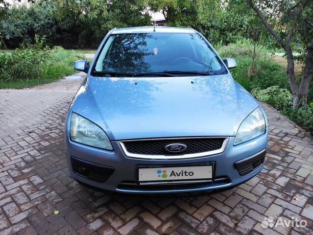 Ford Focus 1.6 МТ, 2007, 165 000 км