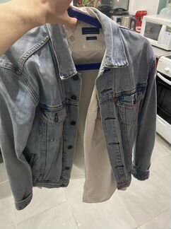 Джинсовая куртка мужская levis s