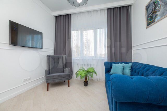 1-к. квартира, 54 м², 4/6 эт.