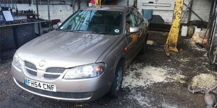 Разбор на запчасти Nissan Almera N16 2000-2006